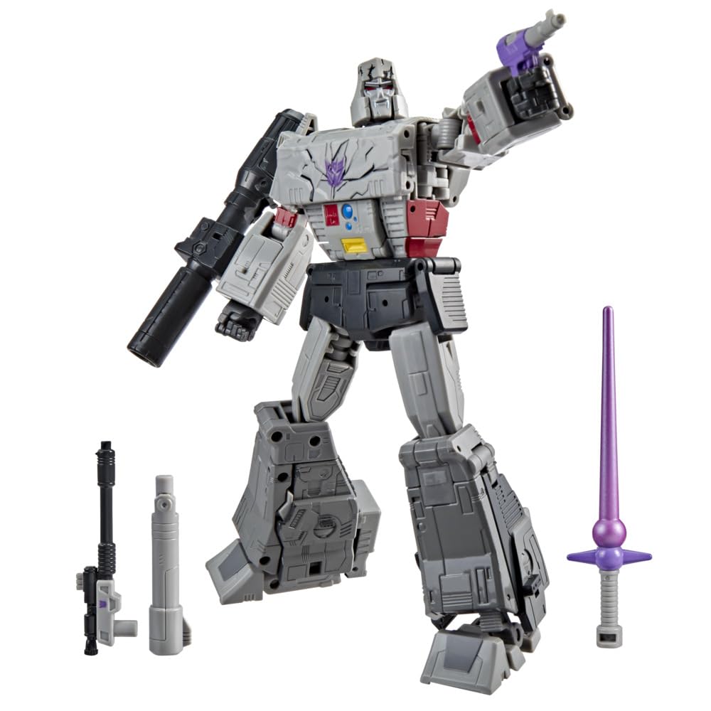 Transformers Studio Series MTMTE Collection Megatron Action Figure - 21.5 cm | 54 Steps | Ages 8+ 1
