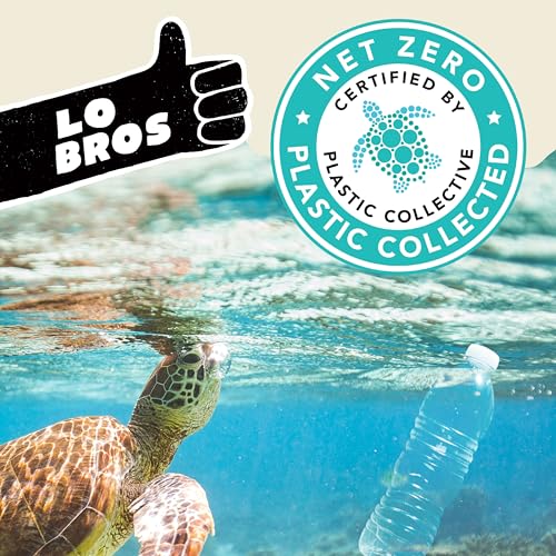 Lo Bros Kombucha - Passionfruit - Sparkling Refreshing Drink with Natural Ingredients