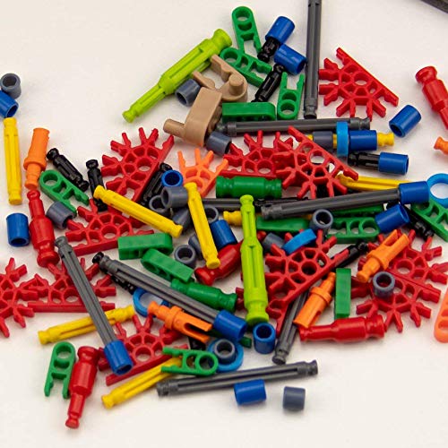 Science4you Robotics Deltabot - Robot Building Kit with 117 Pieces for Ages 8-14 | STEM Toy 4