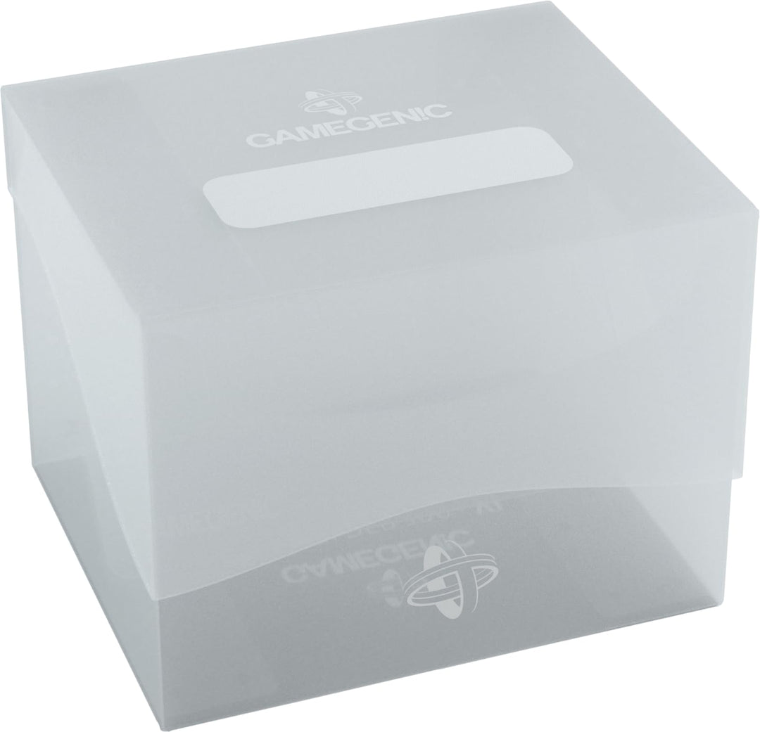 Gamegenic Side Holder 100+ XL Clear - Card Storage with Write-On Label & Flex Divider