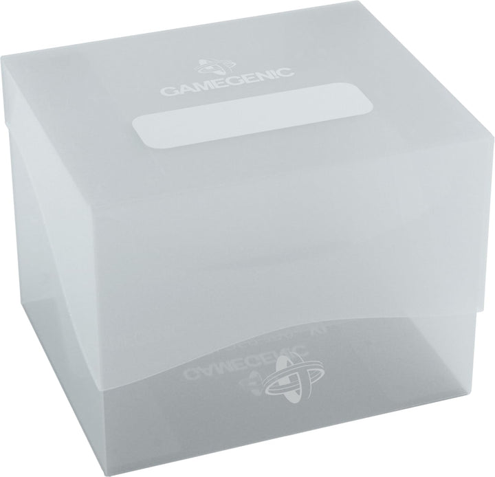 Gamegenic Side Holder 100+ XL Clear - Card Storage with Write-On Label & Flex Divider