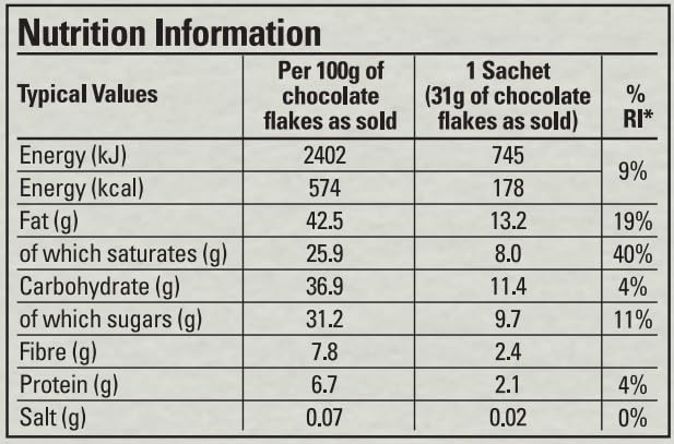 Hotel Chocolat - Black Forest Gateau Hot Chocolate Sachet 6