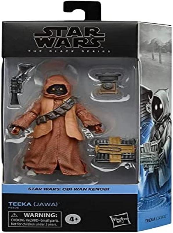 Hasbro Disney Star Wars The Black Series: Obi-Wan Kenobi - Teeka Jawa Action Figure - 15 cm Scale Collectible for Ages 3+