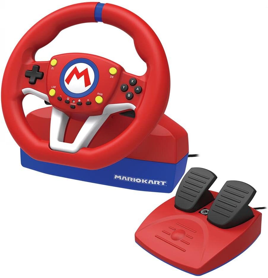 Mario Kart Racing Wheel Pro Mini for Nintendo Switch - HORI 2