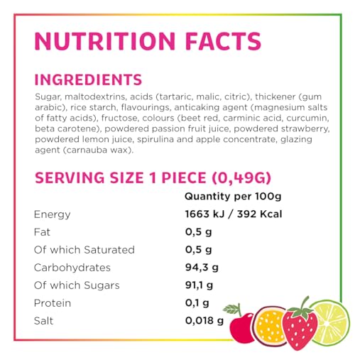 Tic Tac Fruit Adventure Bulk Sweets Pack (784g, 200 Sweets) 6