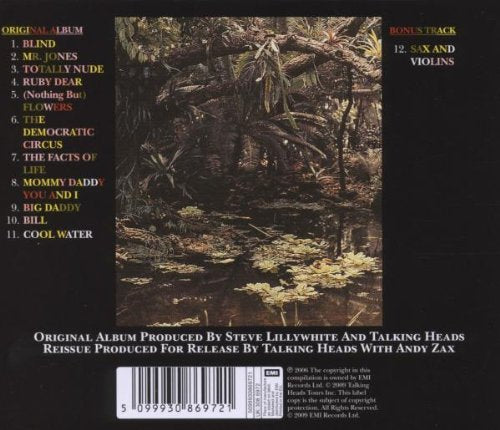 Talking Heads - Naked [CD]