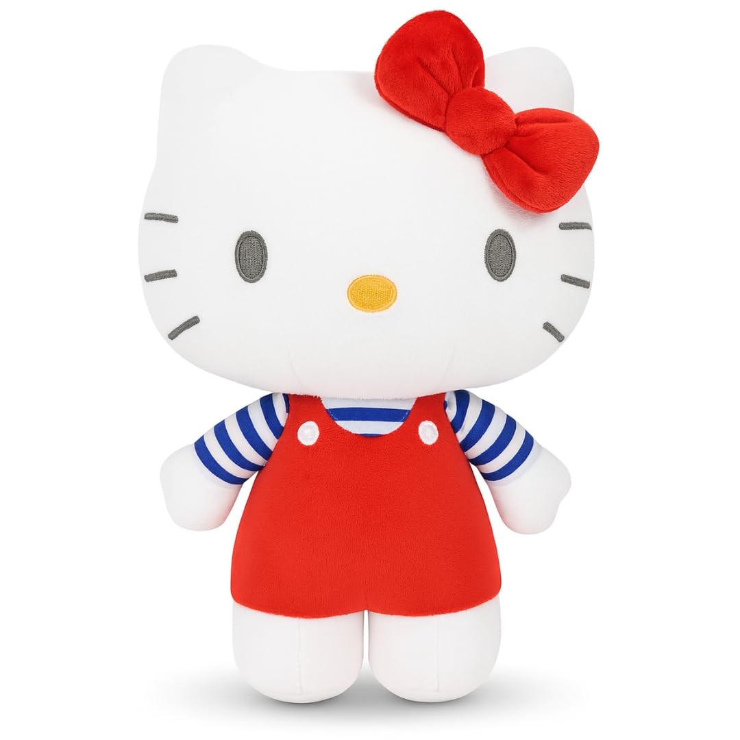 Hello Kitty Official Plush - 50 CM Large Standing Red Dress for Collectors & Kids 7