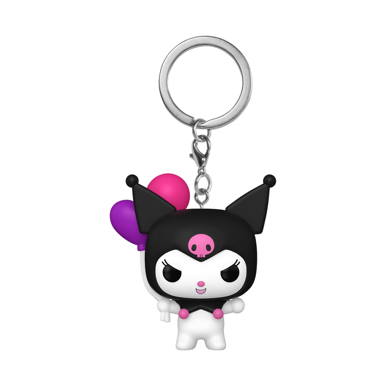 Funko POP! Keychain: Hello Kitty - Kuromi - Vinyl Figure | 4.63-inch Tall | Multicolor 1