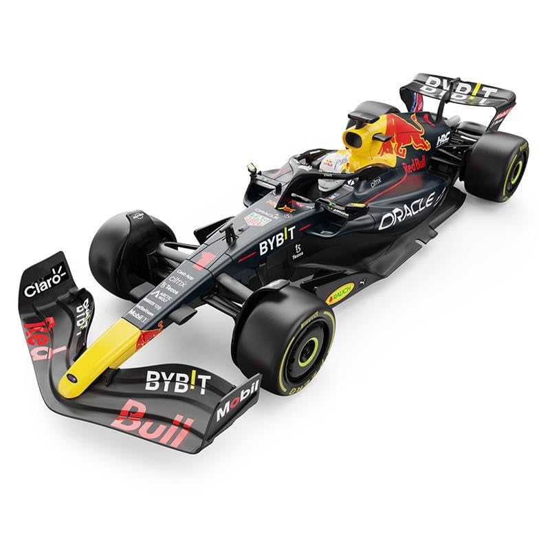 CMJ RC Cars Oracle Red Bull Racing F1 RB18 RC Car - 1:12 Scale | 2.4GHz Multi-Car Racing | Max Speed 8.2km/h 3