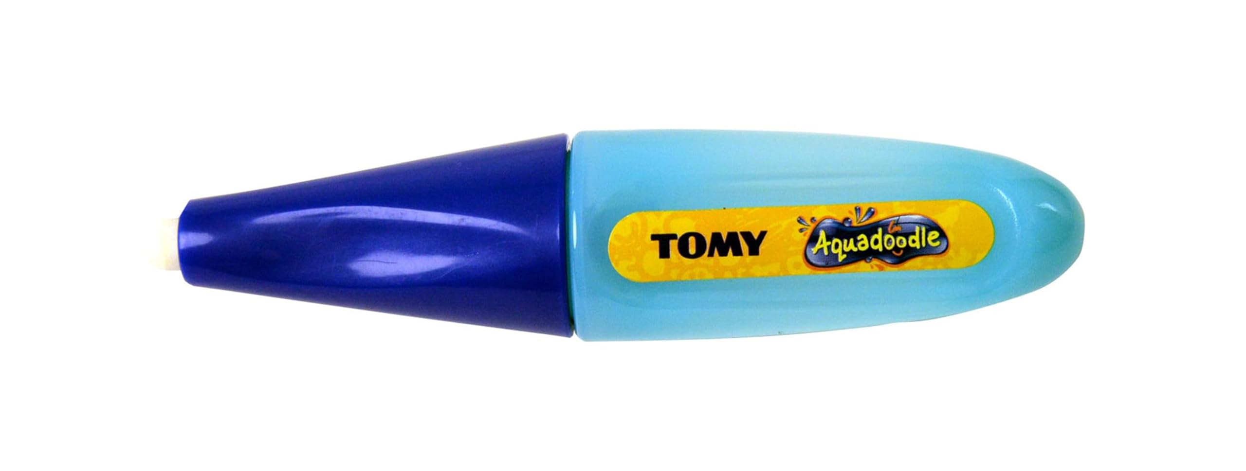 TOMY Aquadoodle Easy Grip Water Pen - Mess Free Colouring for Water Mats | Ages 18 Months+ 2