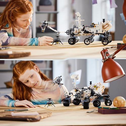 LEGO Technic NASA Mars Rover Perseverance 42158 - AR App Experience, 1132 Pieces 12