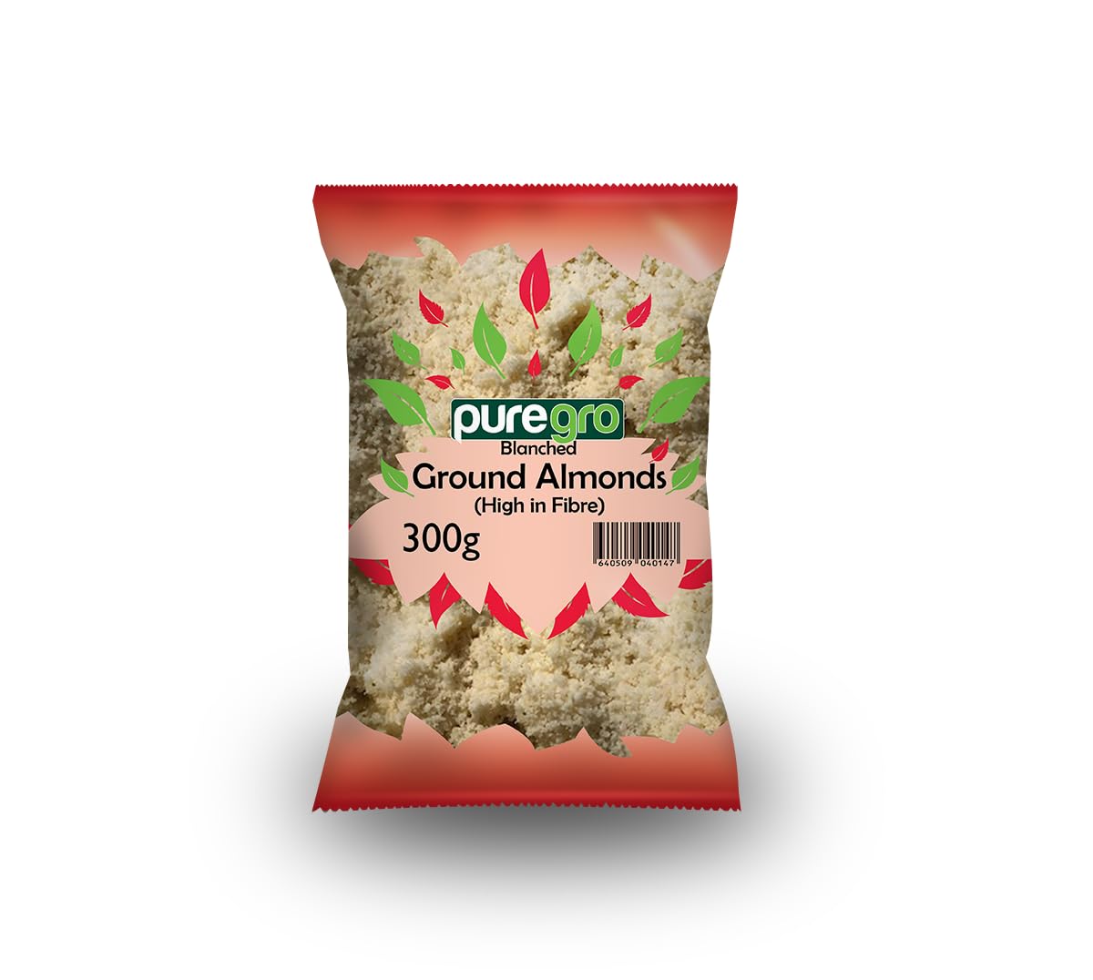 Puregro Blanched Ground Almonds 300g 1