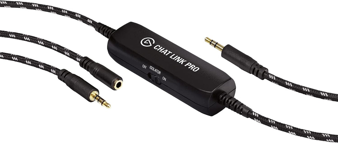 Elgato Chat Link Pro – Audio Adapter for PS5, PS4, Nintendo Switch, Xbox, and PC