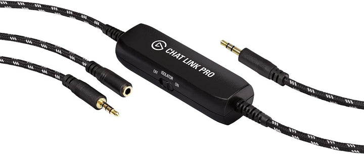 Elgato Chat Link Pro – Audio Adapter for PS5, PS4, Nintendo Switch, Xbox, and PC