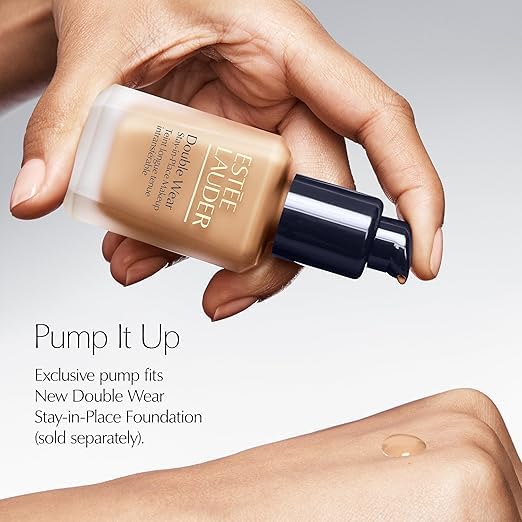 Estée Lauder Double Wear Foundation Pump - Reusable Dispenser for 1.0 oz/30ml Bottles