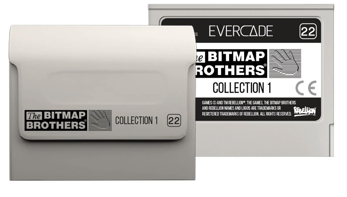 Bitmap Brothers Collection 1 Cartridge [Evercade]