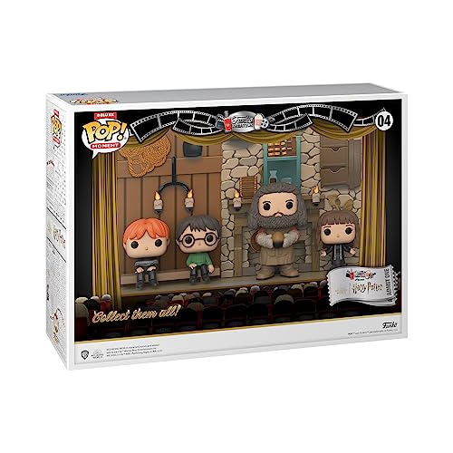 Funko POP! Moments Deluxe Harry Potter - Hagrid’s Hut Vinyl Collectible (70254)