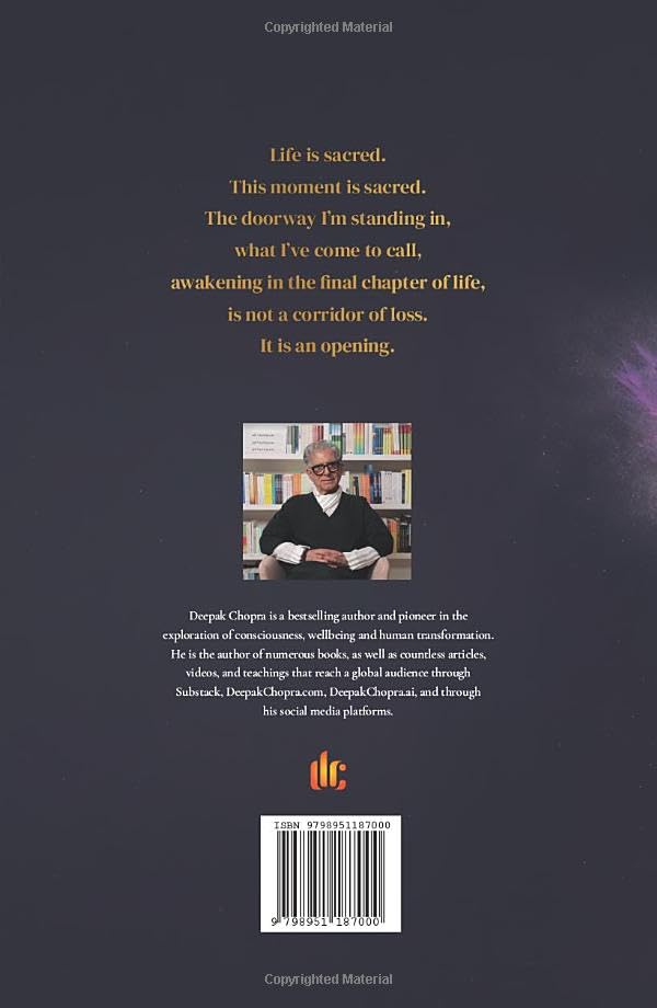 Deepak Chopra Awakening in the Final Chapter: Aging with Grace, Love, and Freedom - Hardcover