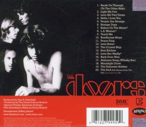 The Doors - The Very Best of The Doors [Audio CD] 2