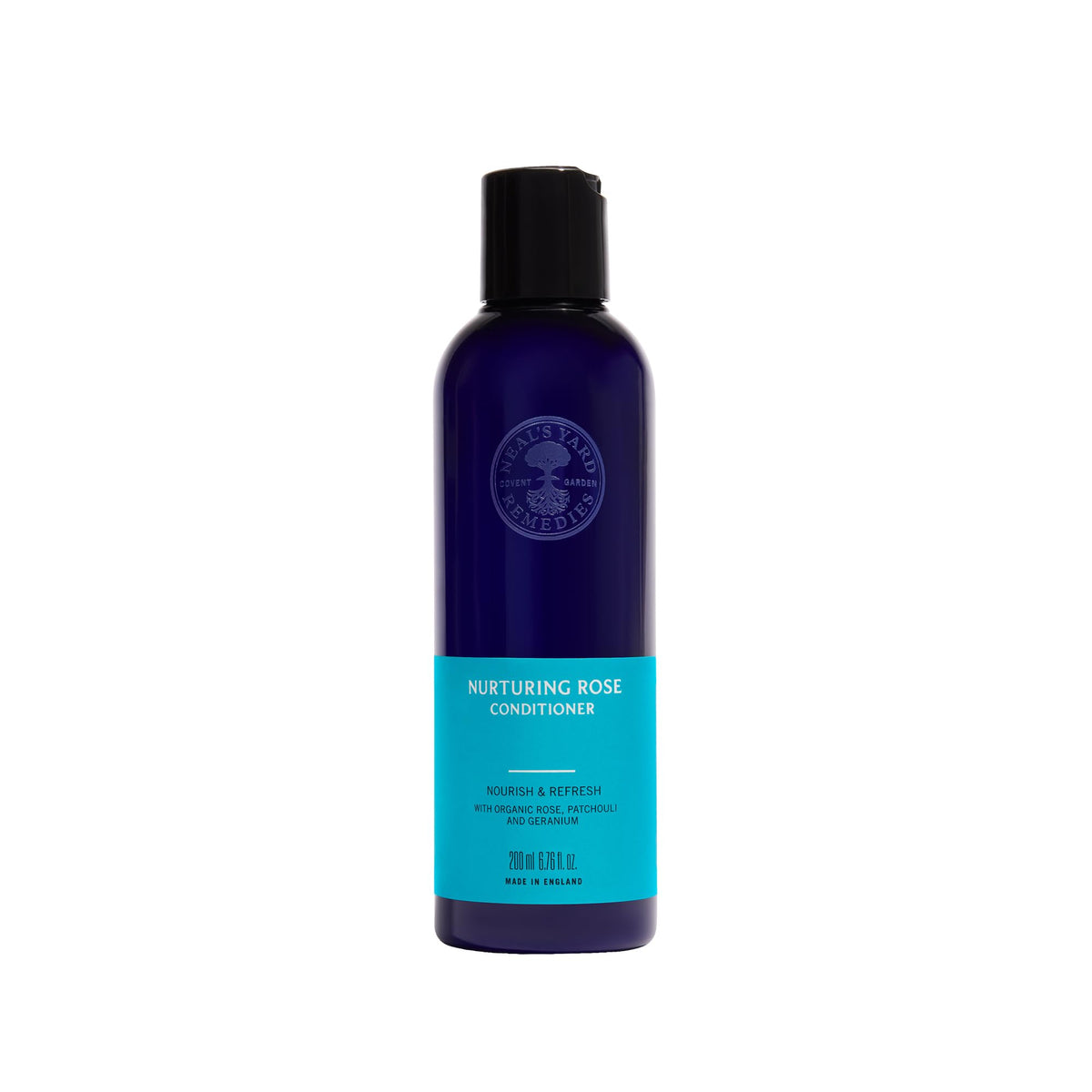 Neal's Yard Remedies Nurturing Rose Conditioner - For Dry, Damaged, or Colour-Treated Hair | 200 ml