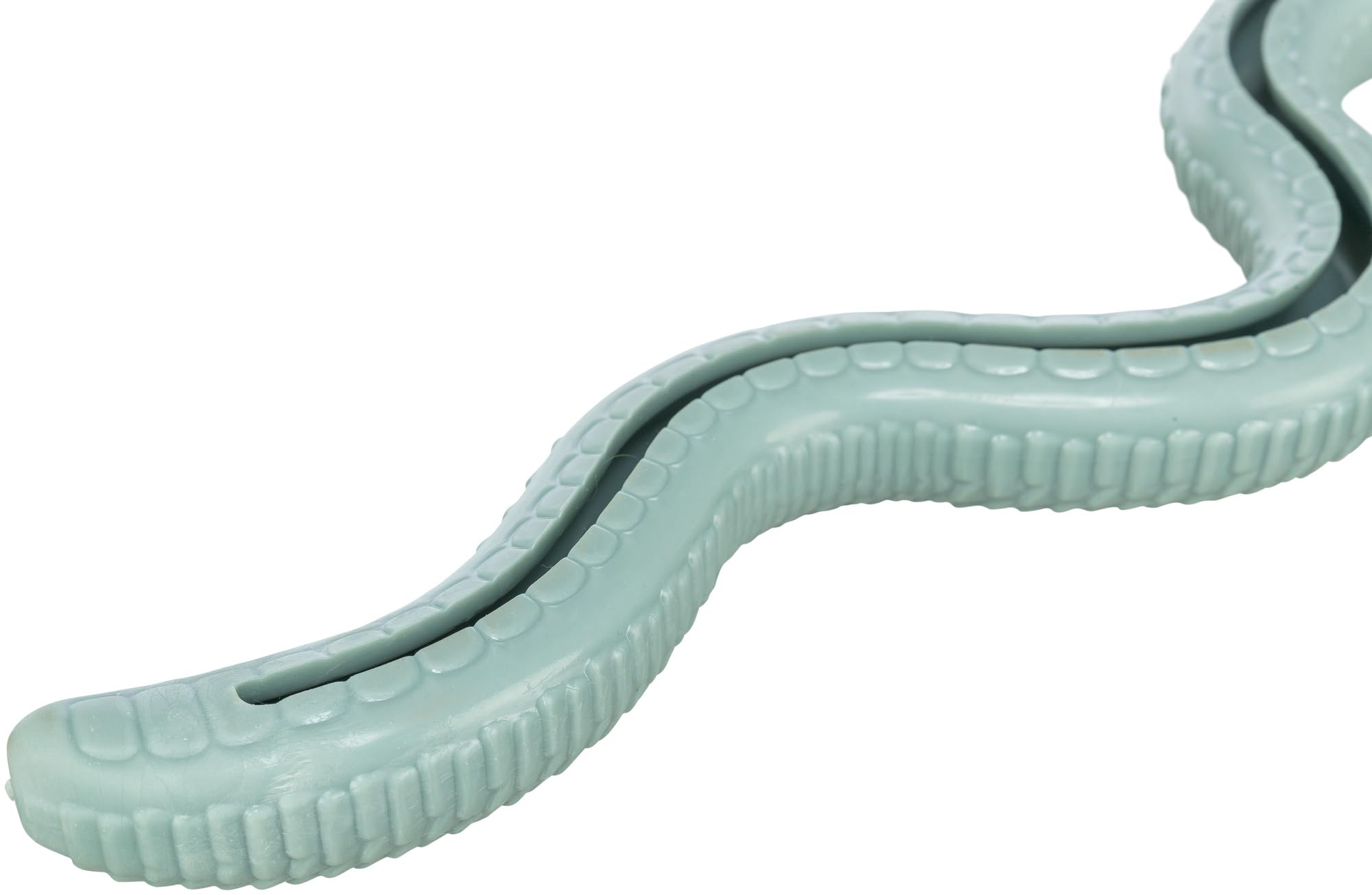 TRIXIE Snack Snake Treat Dispenser Chew Toy - 42 cm TPR for Medium to Large Dogs 3