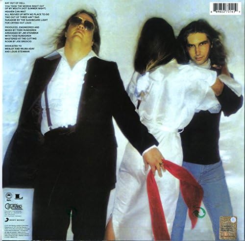 Meat Loaf - Bat Out of Hell Vinyl