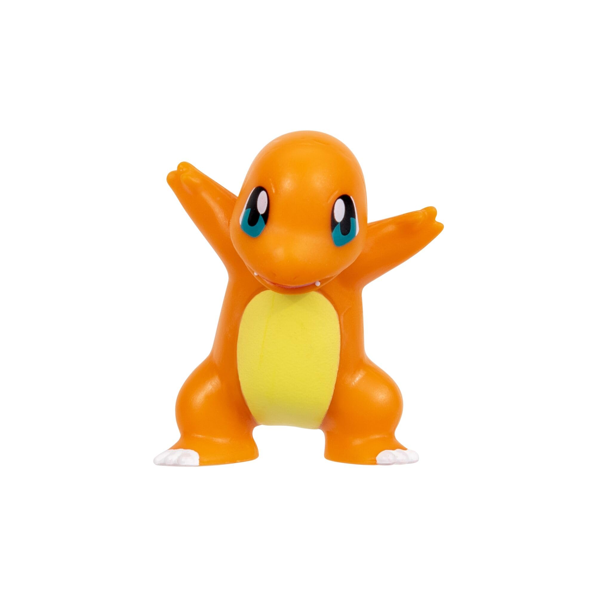 Pokémon Clip ‘N’ Go Charmander and Friend Ball - Includes 2-Inch Battle Figure | Classic Edition 3