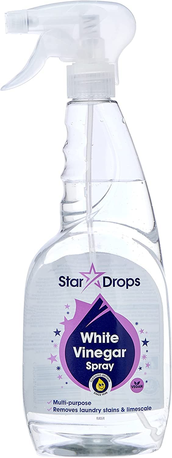 Stardrops White Vinegar Spray - 750 ml