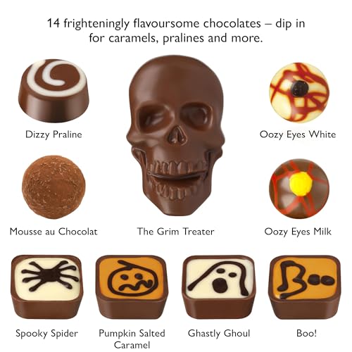 Hotel Chocolat Halloween Bites - H-Box