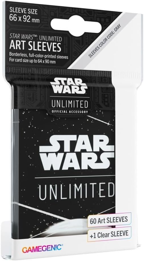 Gamegenic Star Wars Unlimited Art Sleeves Card Game Accessory (GGS15063ML)