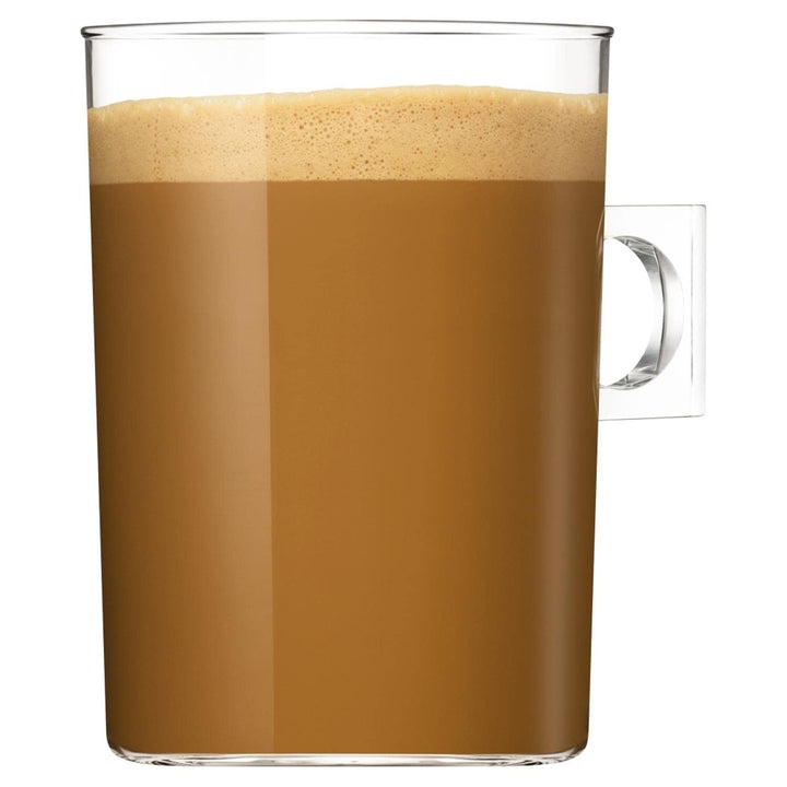 NESCAFÉ Dolce Gusto Café Au Lait Intenso Coffee Pods, 16 Capsules (48 Servings)