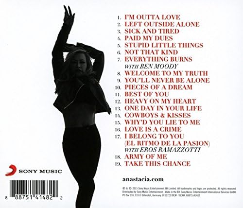 Anastacia - The Ultimate Collection [Audio CD] 2