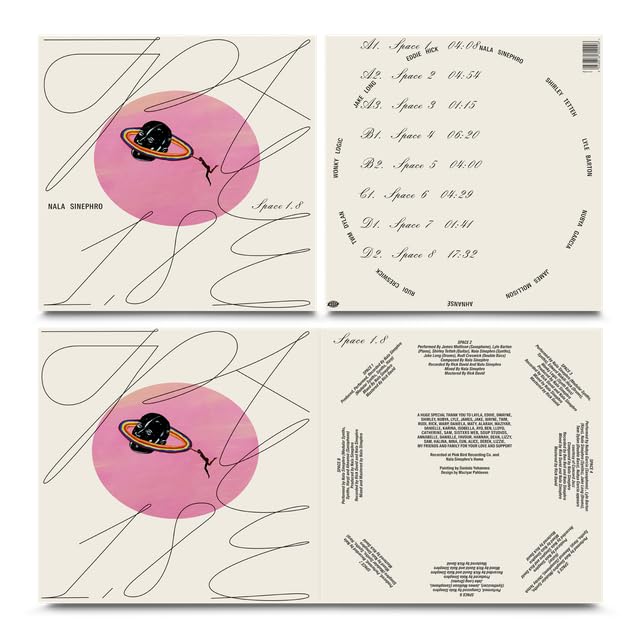 Nala Sinephro - Space 1.8 [2LP Vinyl]