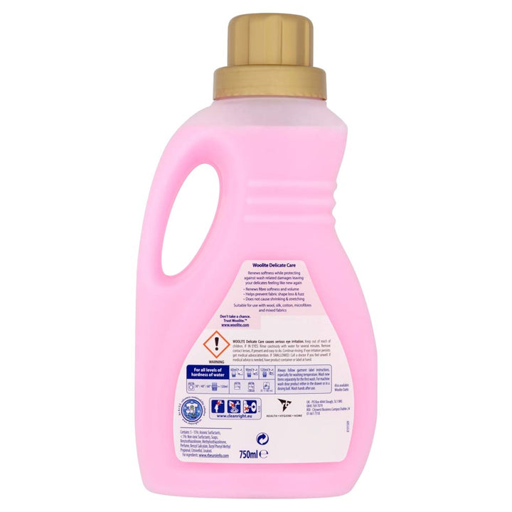 Woolite - Laundry Detergent Liquid for Delicates, Hand and Machine Wash