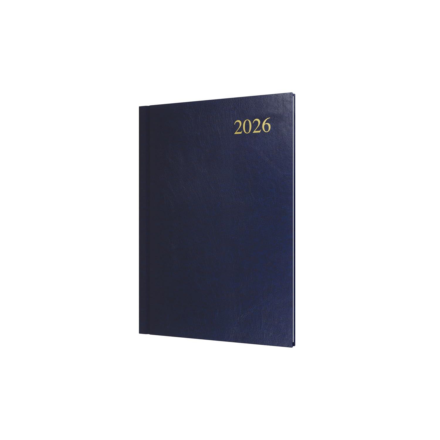 Collins Essential 2026 12 Month Appointment Book | A5 Week-To-View | Dark Blue