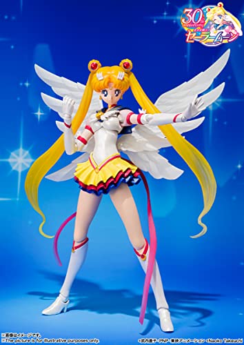 Bandai Tamashii Nations S.H.Figuarts Sailor Moon Eternal - Pretty Guardian Sailor Moon Action Figure (BAS62982)