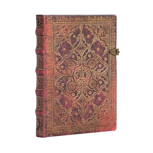 Paperblanks Hardcover Journal Carmine | Lined | Midi (130 x 180 mm) (Equinoxe) - Paperblanks (Hardcover)