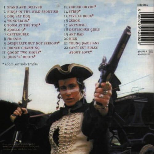 Adam And The Ants - The Very Best Of Adam And The Ants [Audio CD]