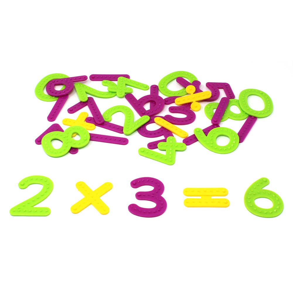 Learning Resources Tactile Numbers & Operations - Sensory Math Learning for Ages 4+ 17