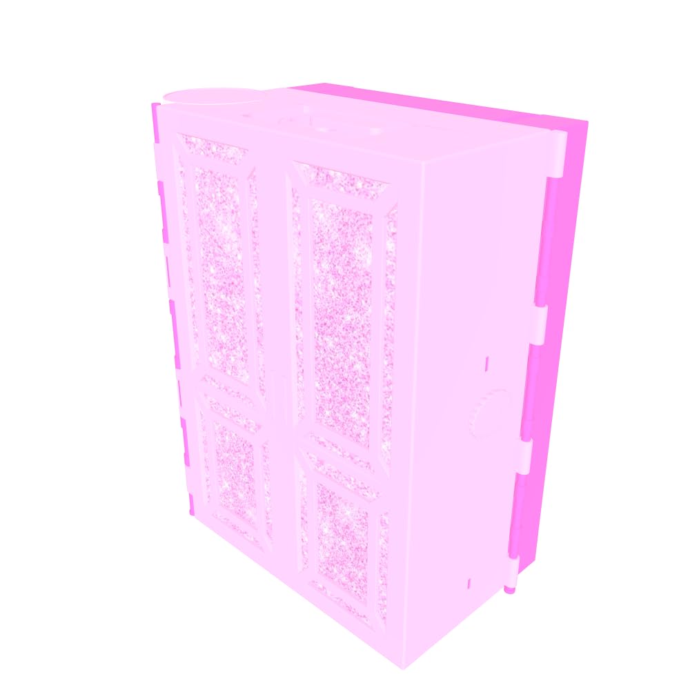 Barbie Dream Closet Toy Playset with Fashion Doll, 25+ Accessories & Pet Puppy 14