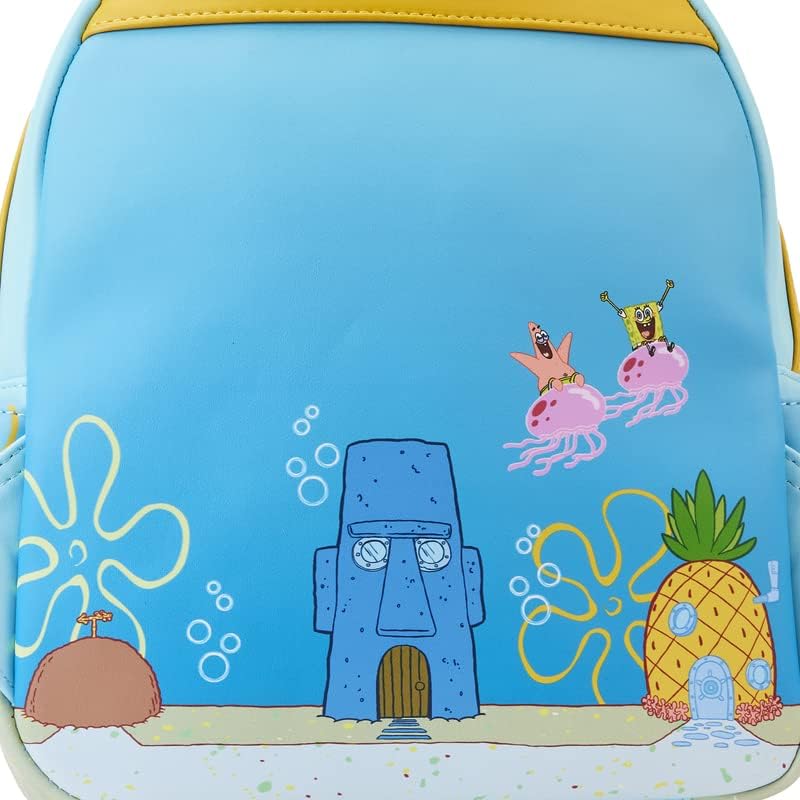 Loungefly Spongebob Squarepants Pineapple House Mini Backpack (Model Number)