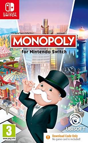 Monopoly Nintendo Switch Digital Edition