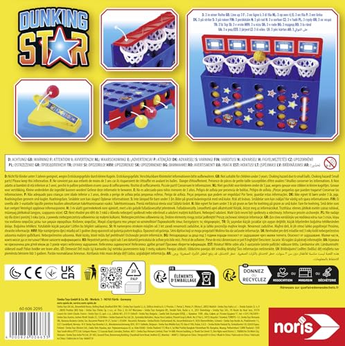 Noris Dunking Star - The Fast Throwing and Skill Game for the Whole Family 2