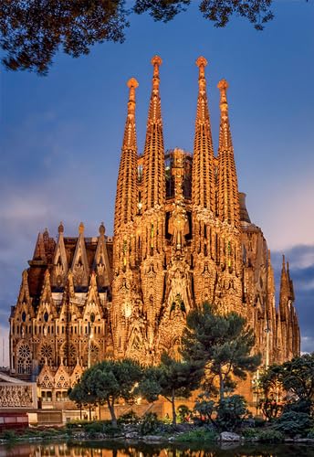 Educa Sagrada Familia Jigsaw Puzzle (17097)