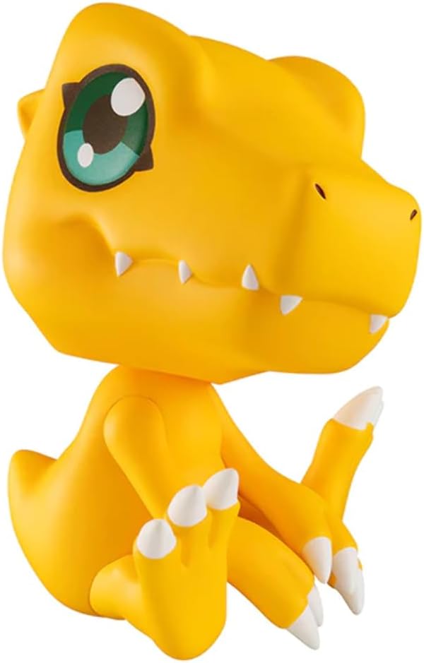 Megahouse Digimon Adventure Look Up Series Agumon PVC Figure (152433)