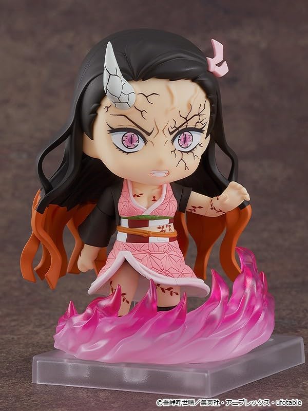 Good Smile Company Nendoroid Demon Slayer - Nezuko Kamado Demonization Version Action Figure (G17070)