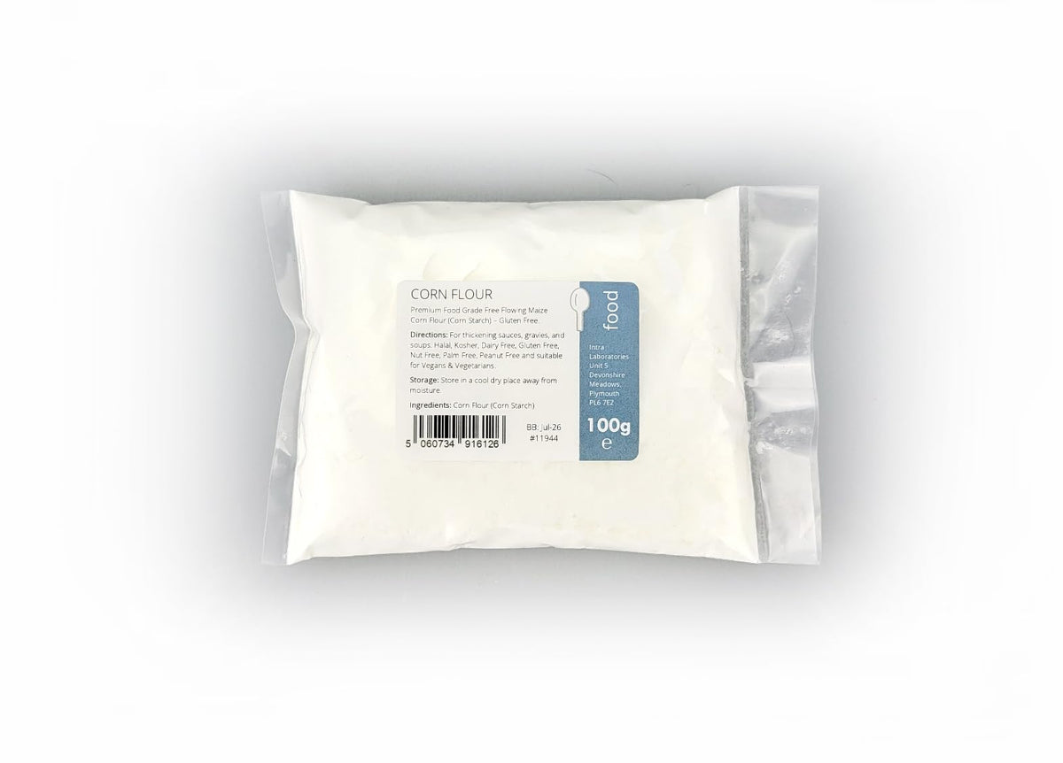 Intralabs Maize Cornflour - 100 g, Gluten-Free