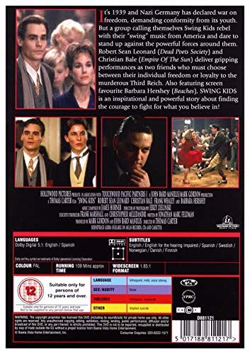 Swing Kids (1993) - DVD Theatrical Cut (Region 2)