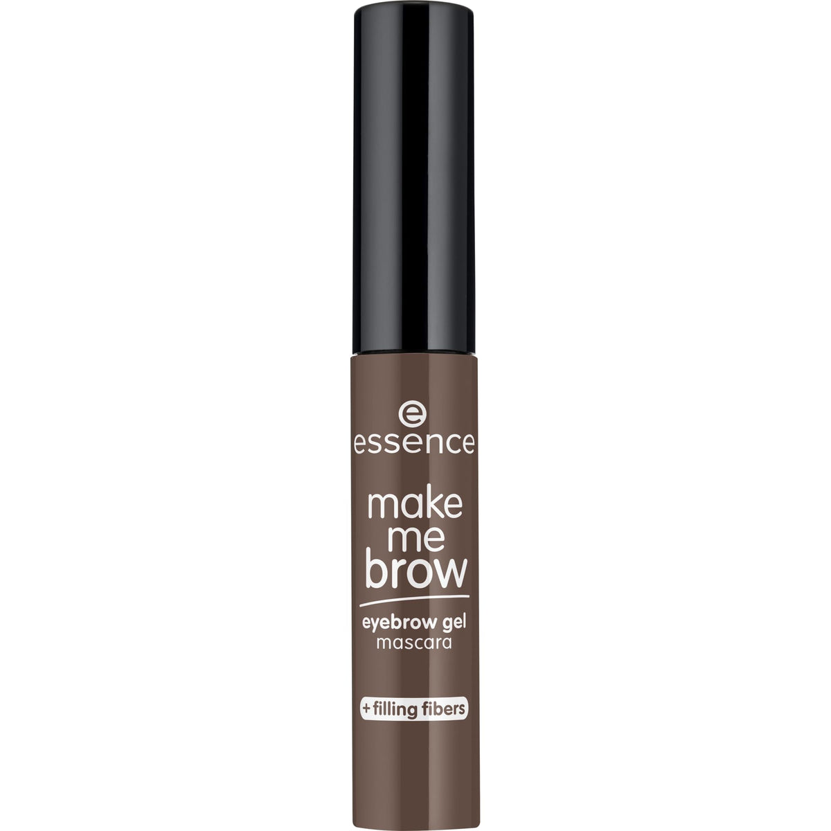 Essence Cosmetics make me BROW Eyebrow Gel Mascara - Defining, Fills Gaps | 3.8 ml | 07 Dark Browny Brows