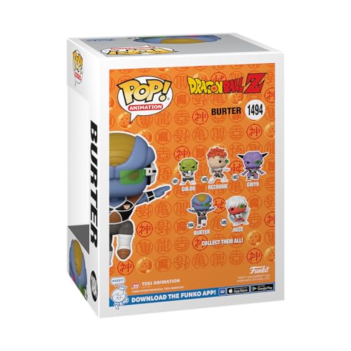 Funko Pop! Animation Dragon Ball Z - Burter Vinyl Figure (48670)